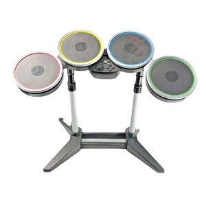 Rock Band Harmonix Wireless Drum Set PSDMS2 PlayStation 2 & 3 No Dongle Tested